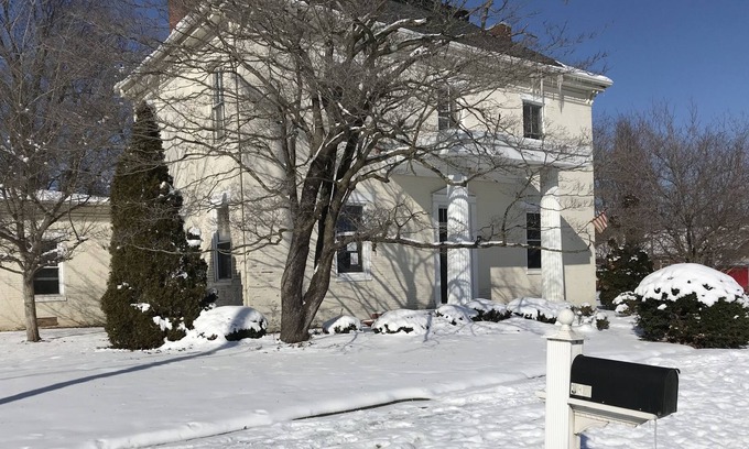 Elkton House | Stay in a place steeped in American History