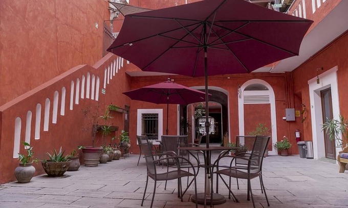 Puebla Historic Center Hotel | Stay in the heart of Puebla