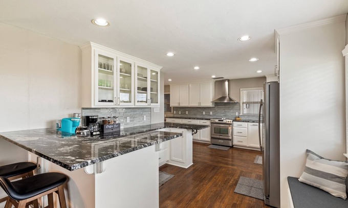Stillwater House | Stay minutes from OSU campus in this fully remodeled luxury home