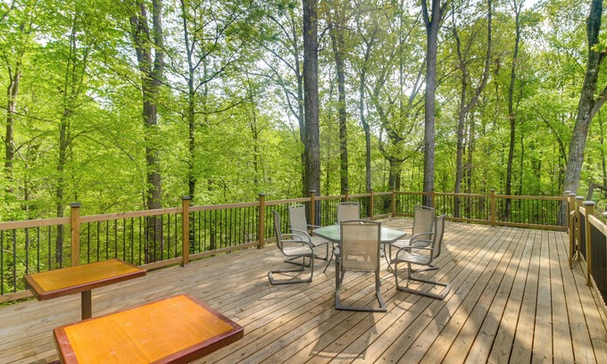 Charlotte House | Stay & Play in Charlotte: Family Home w/Deck