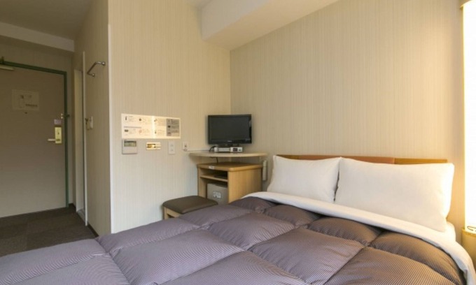 Higashinihonbashi Hotel | Stay without meals Single 2 person use plan smo/Chuo-ku Tokyo
