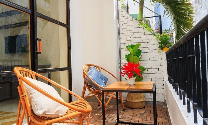 Bach Dang Riverside House | Staycious HomeNear Ben Thanh Market 2A
