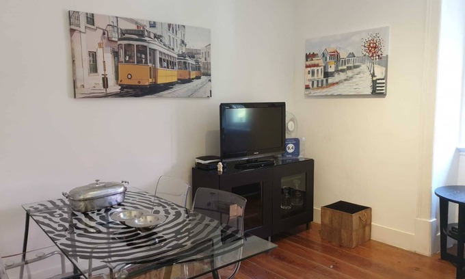 Sao Joao de Deus Apartment | StayHome Lisbon 1 bedroom apartment