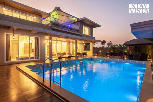 St.Stanislaus Villa Villa | StayVista at Blush Belle - Pool and Wifi