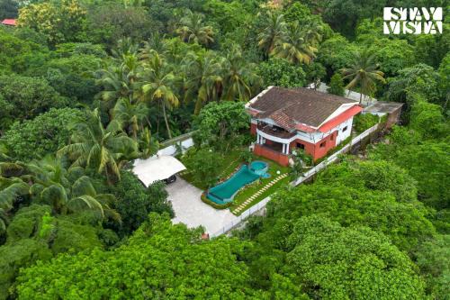 Candolim Villa | StayVista at Casa Chalora with Pool, BBQ, Games Room