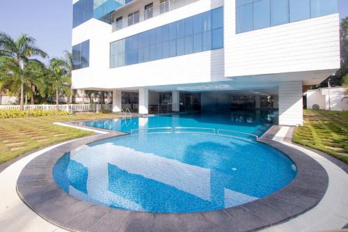 Vadanemelli Villa | StayVista at Starry Deck ECR - 3BHK with Shared Pool