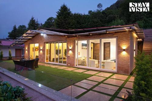 Bhimtal Villa | StayVista at Suri Ville with Heater & Mountain View