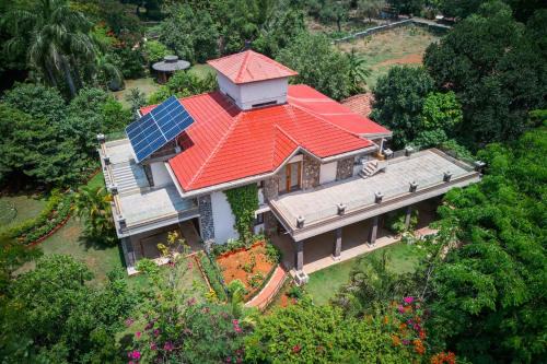 Kune Village Villa | StayVista's Valencia Villa with Gazebo and Indoor Games