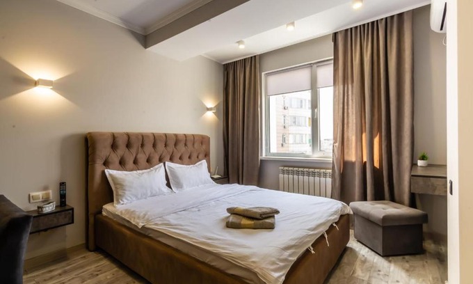 Almaty Apartment | StayYoung ЖК Молодежный