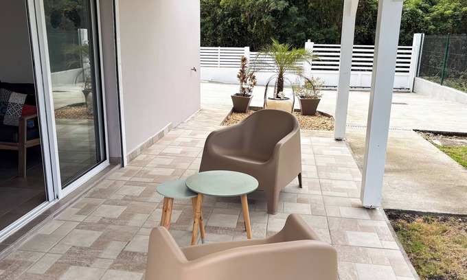 Capesterre-de-Marie-Galante Apartment | Stella cultivates the art of detail for a complete sensory experience