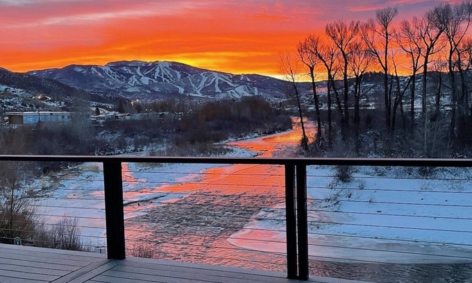 Steamboat Springs Apartment | Steamboat Resort, Fish the Yampa River, Snowmobile Rabbit Ears, Hike the Zirkels