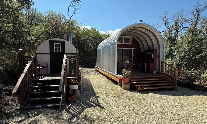 Collbran House | Steel and Wool - Quonset Hut/Sheep Wagon Camp