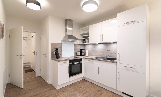 Kellenhusen Apartment | Steife Brise vacation apartment with its own sauna in Kirschgarten 1 in Kellenhusen