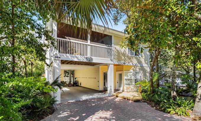 Grayton Beach House | Stella Luna 1, Old Grayton, 2 bed 2 bath