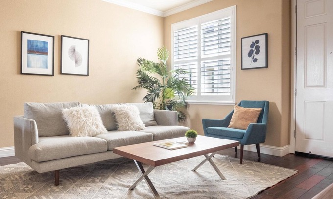 Milpitas House | Stellar Milpitas 2BR w/Garage, nr Coffee & Groceries, by Blueground