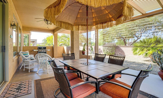 Surprise House | Step-Free, Sun City Grand Home w/Resort Amenities