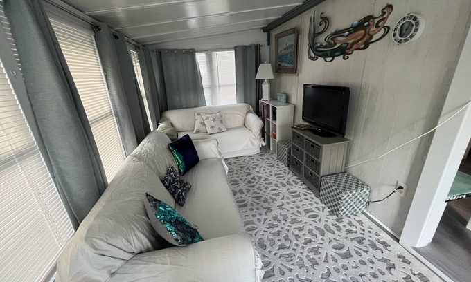 York Beach House | Steps from the Ocean, Two Bedroom Beach Cottage