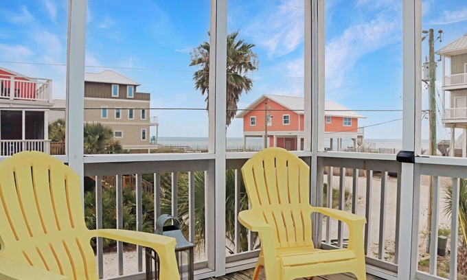 Cape San Blas House | ⛱️Steps to Beach | Gorgeous Views | Casita Azul⛱️