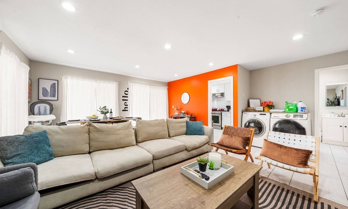 Midway City House | Steps to Beach - Hoops, Pool Table & Fun Game Room