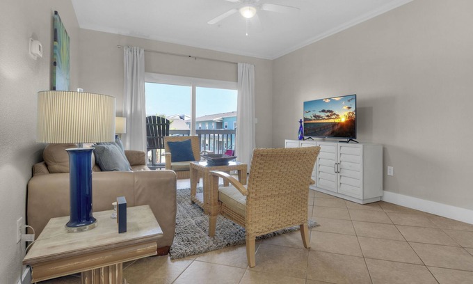 Pensacola Beach Condo | 🏝️Steps to Beach w/Gulf Views + Community Pool | Villas on the Gulf unit J8