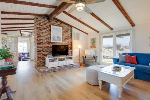 Hyannis House | Steps to Beaches and Main Street Hyannis Retreat