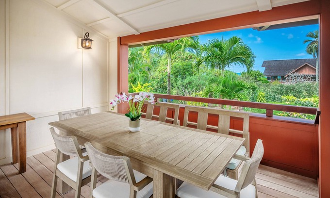 Hanalei House | Steps to Beautiful Hanalei Beach A/C TVNC-5108