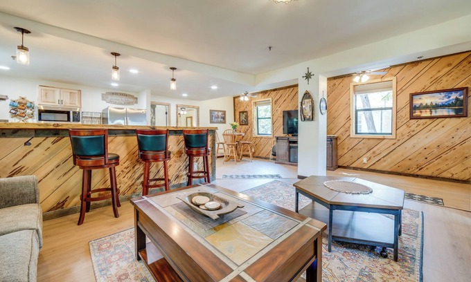 Virginia City House | Steps to C Street & Saloons! Virginia City Getaway