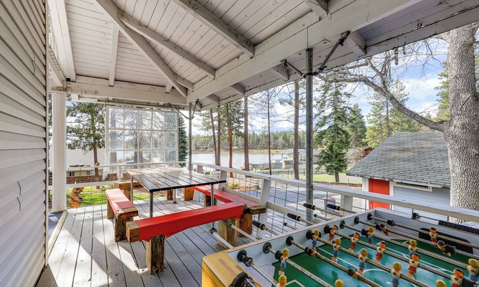 Pine Hollow House | Steps to Pine Hollow Reservoir: Home w/Fire Pit!