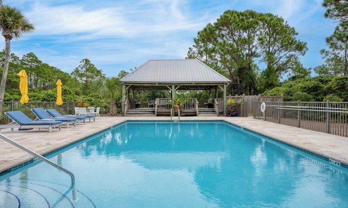 Seagrove Beach Condo | Steps to the Beach, Pool + Hot Tub | Renovated Retreat | Sea Haven by AvantStay
