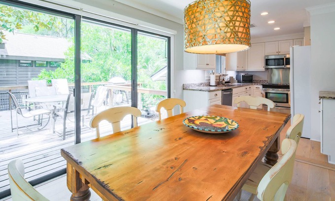 West Beach Cottage | Steps To The Beach! Live Your Best Beach Life in this Renovated Home w/Spacious Back Deck!