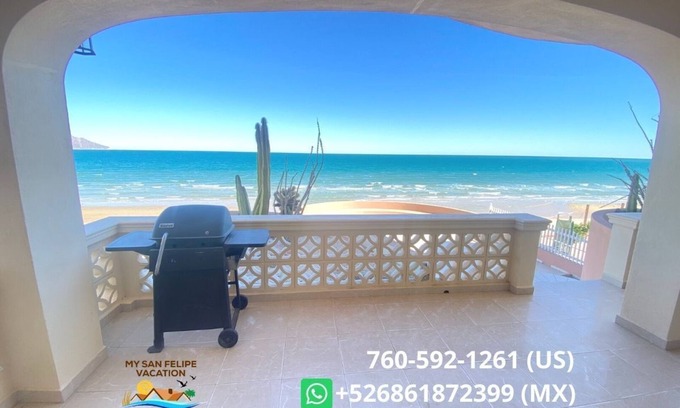 Villas de Las Palmas Condo | Steps to the BEACH Las Palmas Condo # 1