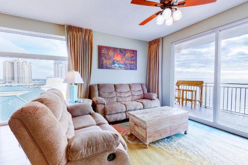 Panama City Beach Apartment | Sterling Reef 501