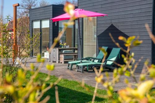 Midsland House | Sterrenkijker - Ecohuisjes Terschelling