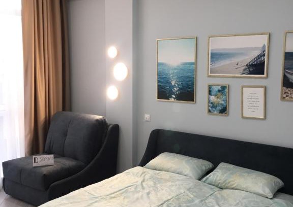 Vesyoloe Apartment | Стильная студия в спокойном месте