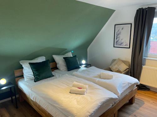 Blaustein Apartment | Stilvolles Haus für Gruppen und Familien, Nahe Ulm, Legoland, Münster, 3 SZ