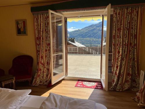 St. Moritz Apartment | StMoritz Center Vintage Terrace 180 full lake view