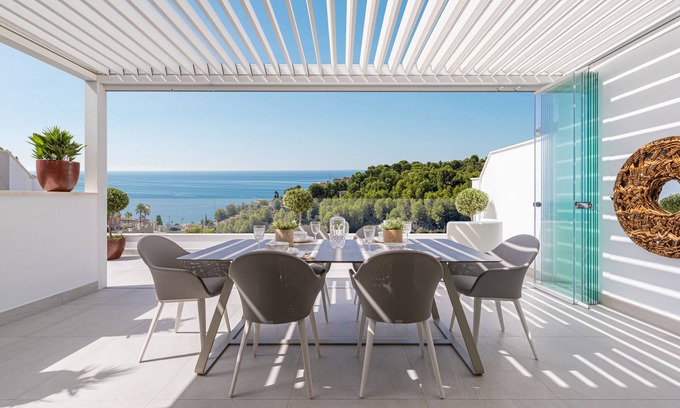 Almunecar House | STO10, Magnificent villa with private jacuzzi and beach club