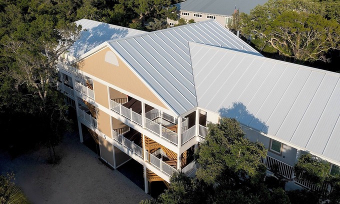 Bald Head Island Condo | Stoked Village Condo- Anchors Away/Deep Blue