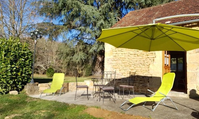 Saint-Vincent-le-Paluel House | stone house in park 3 km Sarlat 3 * swimming pool wifi