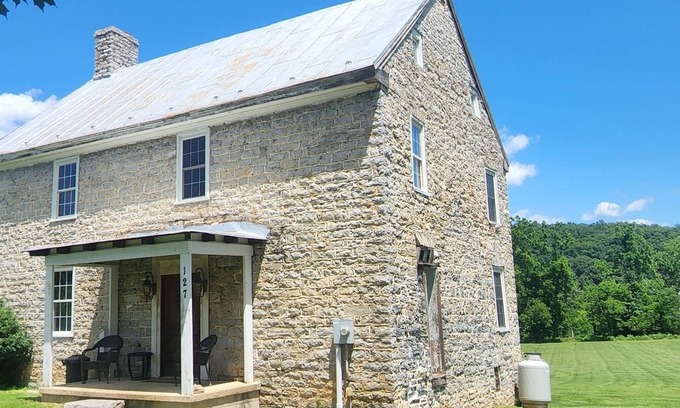Luray House | Stone House | 0 Bed, 1.5 Bath
