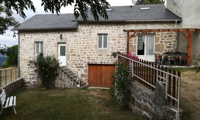 Saint-Leger-de-Peyre House | stone house Saint Léger de Peyre