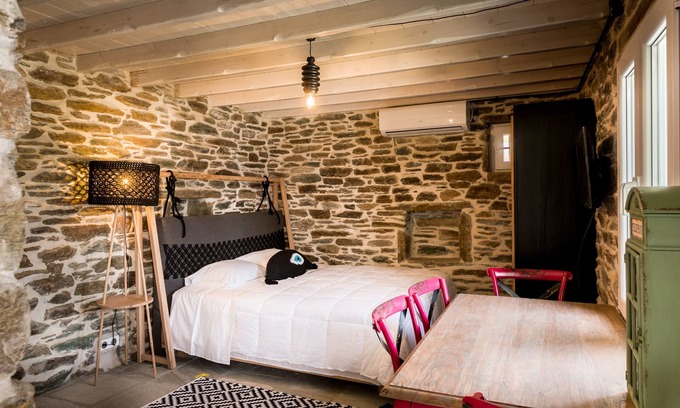 Panormos House | Stone House -Imarkellis Boutique Villas