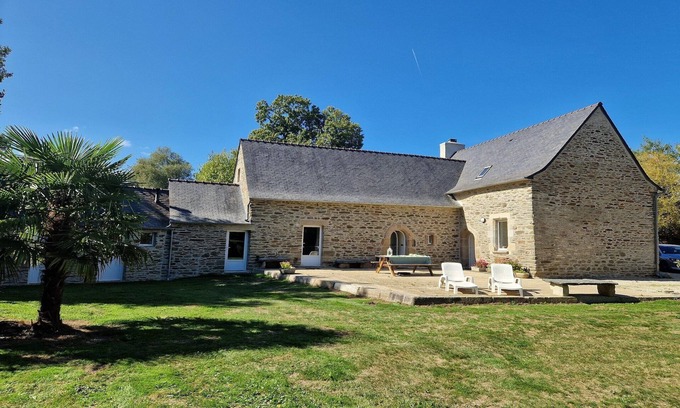 Plouegat-Guerand House | Stone House in Brittany near Morlaix Bay