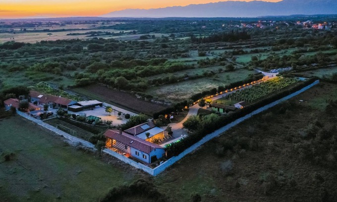 Poljica Villa | Stone Villa Pequena Perla, in Dalmatia,with a Pool