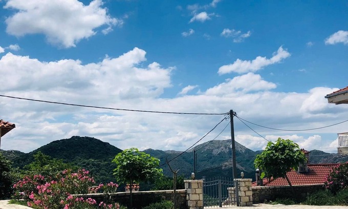 Lagadia House | Stonehouse dome Lagadia was built in '69 w/firepit, close to great hiking trails