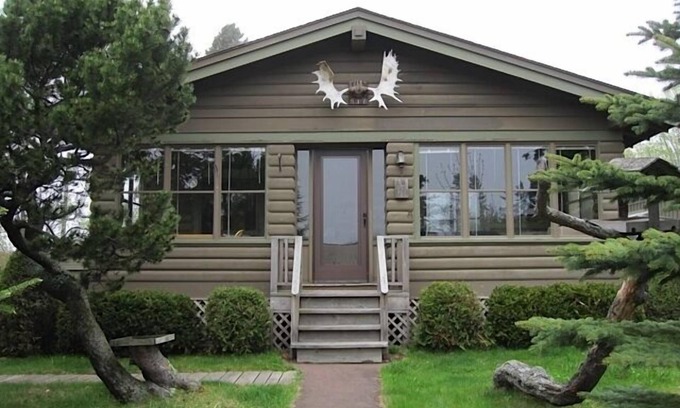 Grand Marais House | Stones Throw Cottage with views of Grand Marais Harbor on Lake Superior