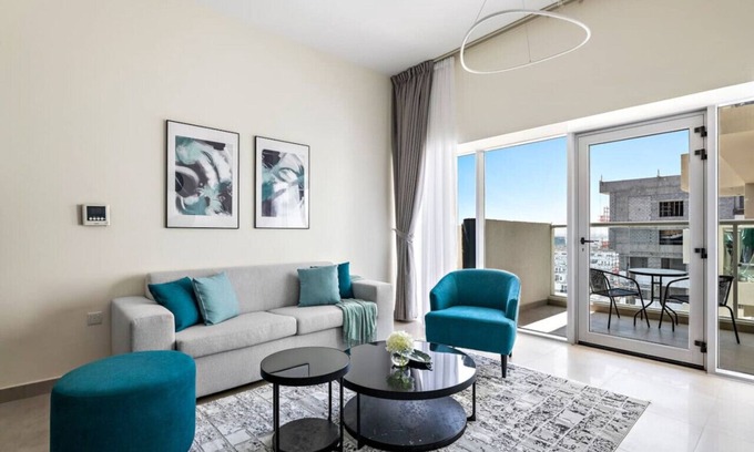 Discovery Gardens Apartment | StoneTree - Azizi Shaista 1 BR - Stylish Apartment