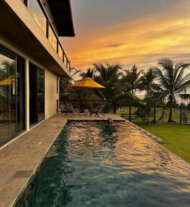Uswetakeiyawa Hotel | Stonewater Beach Villa, Negombo