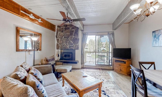 Steamboat Springs Apartment | Storm Meadows Slopeside Retreat
