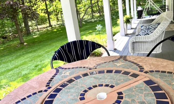 Walloon Lake Cottage | STORYBOOK COTTAGE WITH VIEWS OF WALLOON LAKE